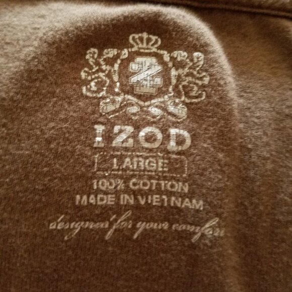 3 cotton shirts in earth tones - Picture 6 of 14